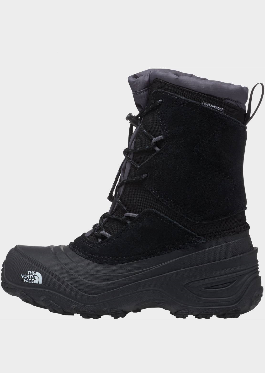 The North Face Junior Alpenglow V WP Boots TNF Black/Vanadis Grey