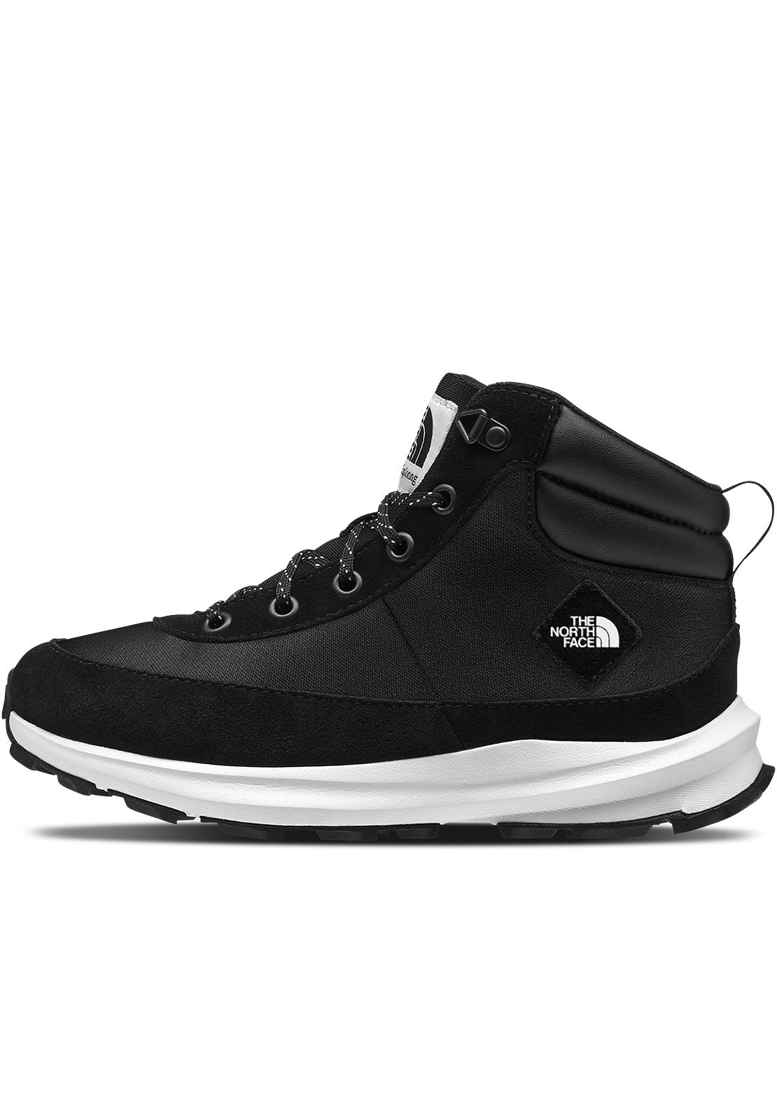 The North Face Junior Back-To-Berkeley IV Hiker Boots TNF Black/TNF White