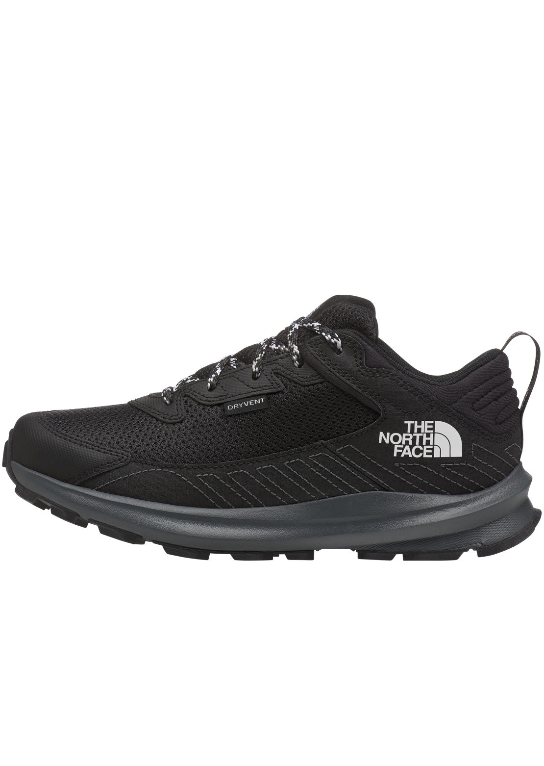 The North Face Junior Fastpack Hiker WP Shoes TNF Black/TNF Black
