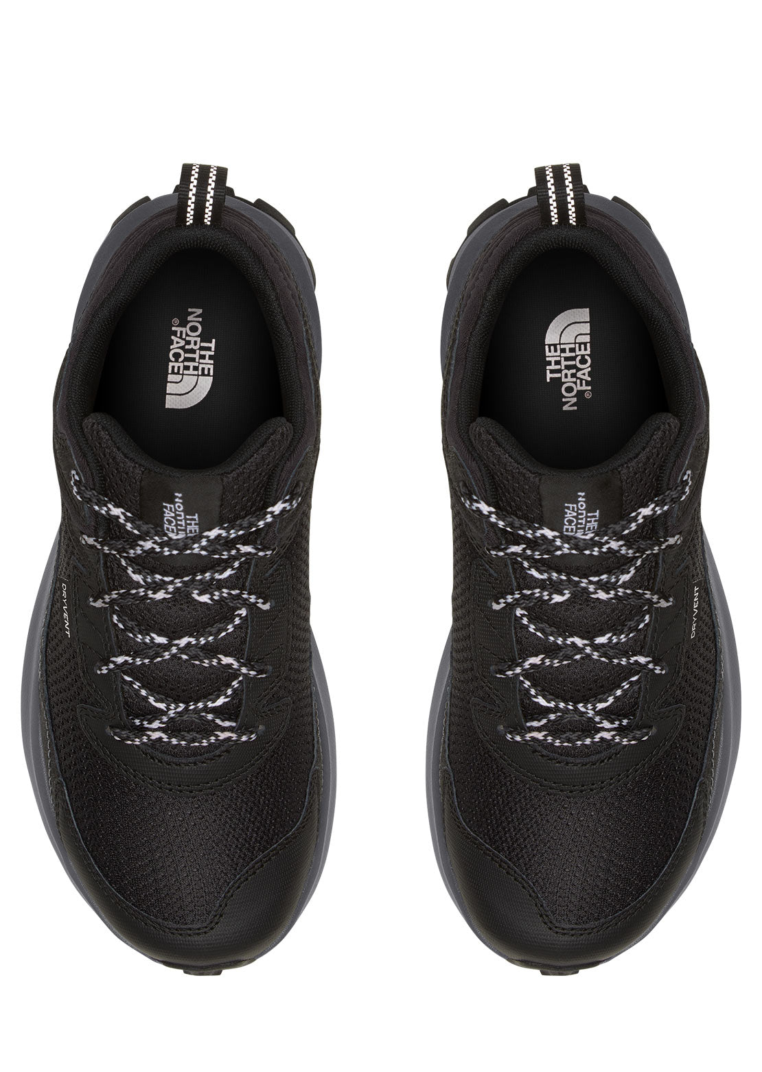 The North Face Junior Fastpack Hiker WP Shoes TNF Black/TNF Black