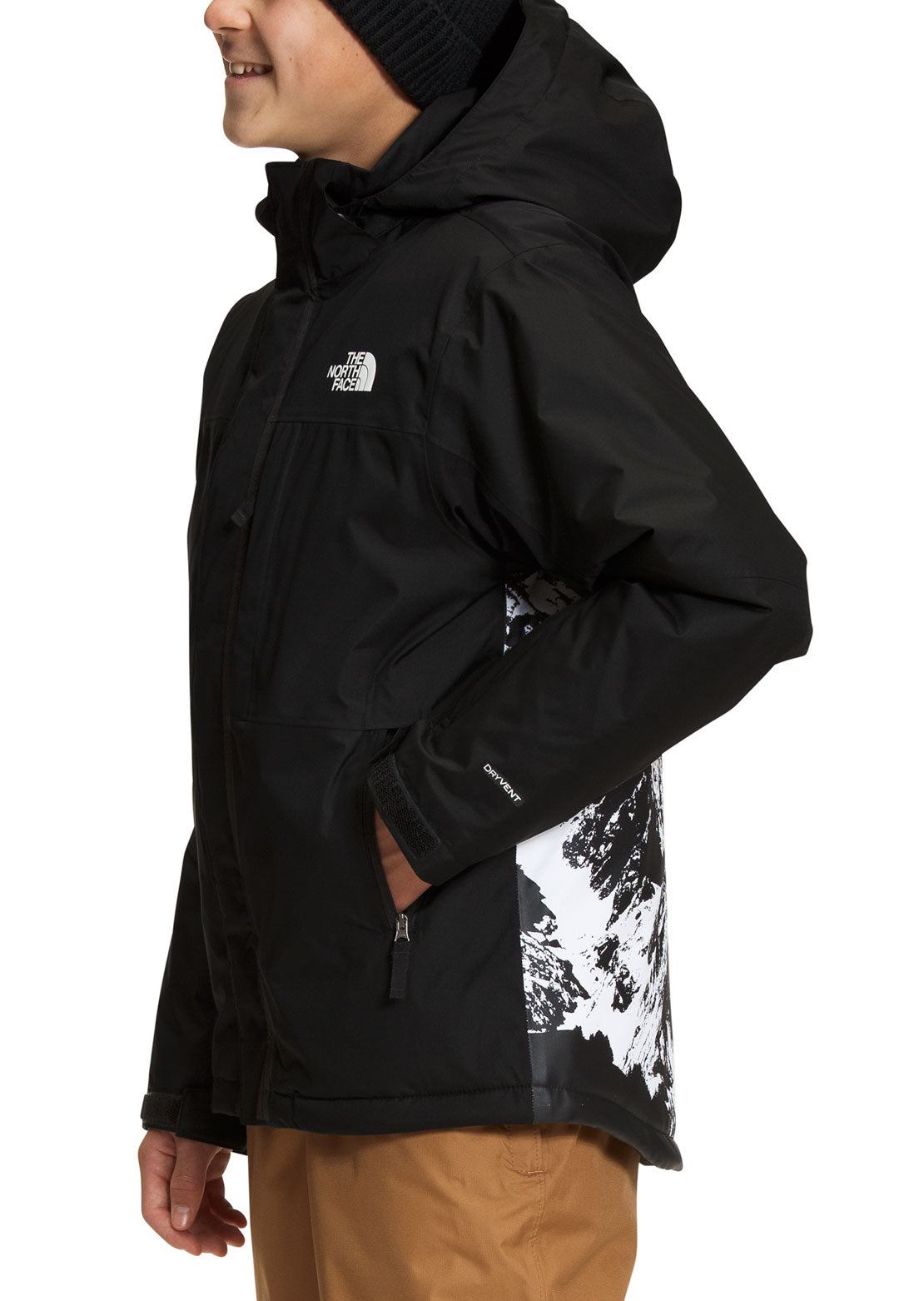 The North Face Junior Freedom Extreme Insulated Jacket TNF Black