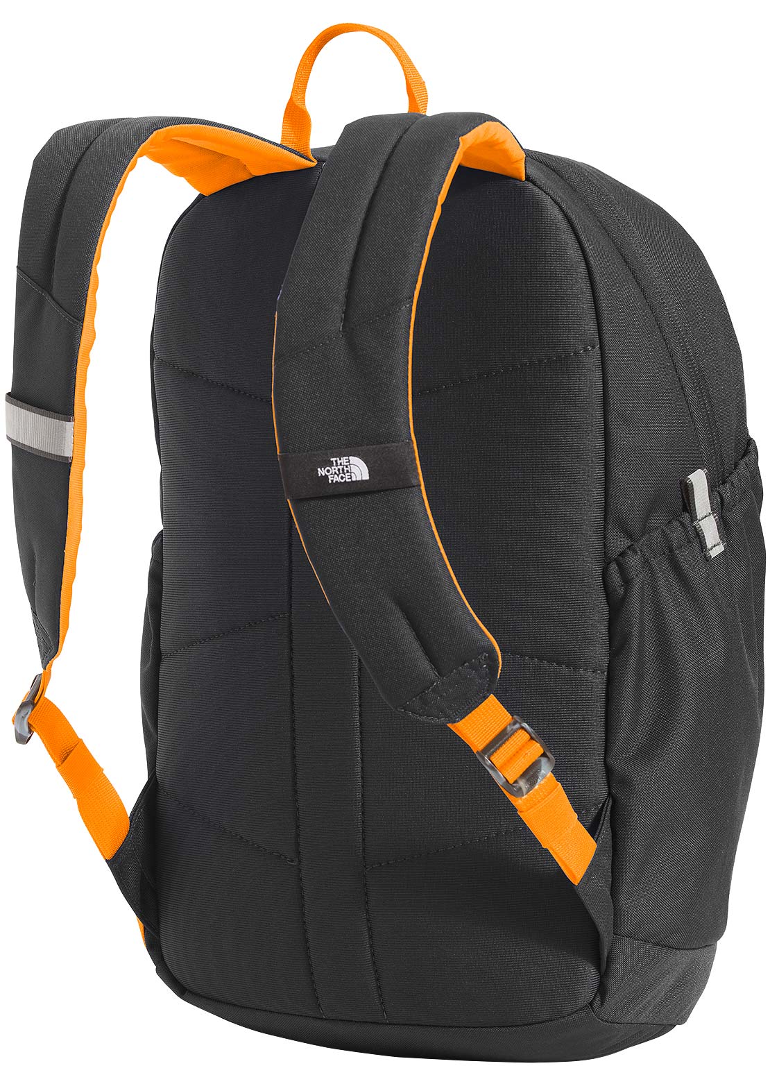 The North Face Junior Mini Recon Backpack Asphalt Grey/Cone Orange