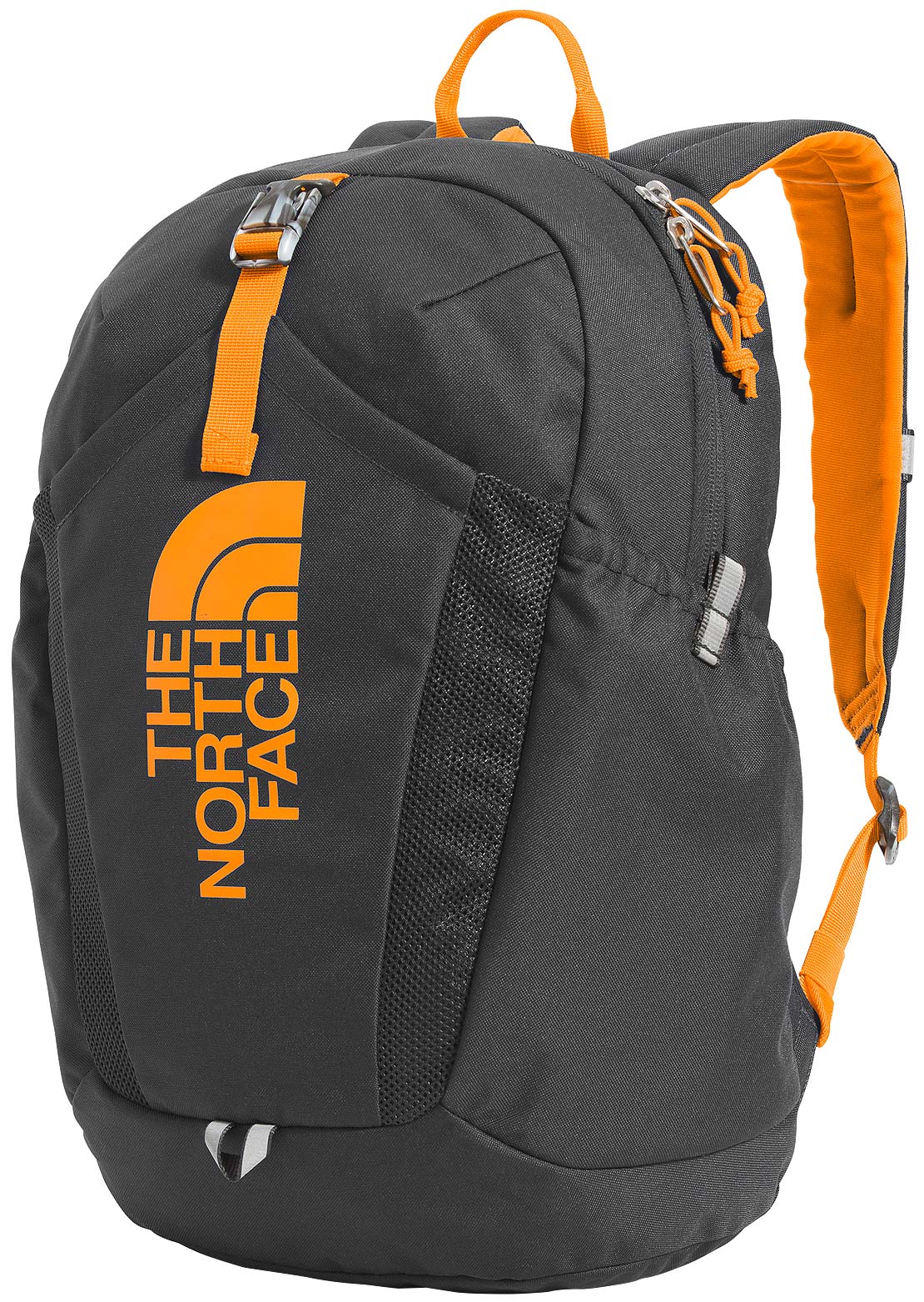 The North Face Junior Mini Recon Backpack Asphalt Grey/Cone Orange