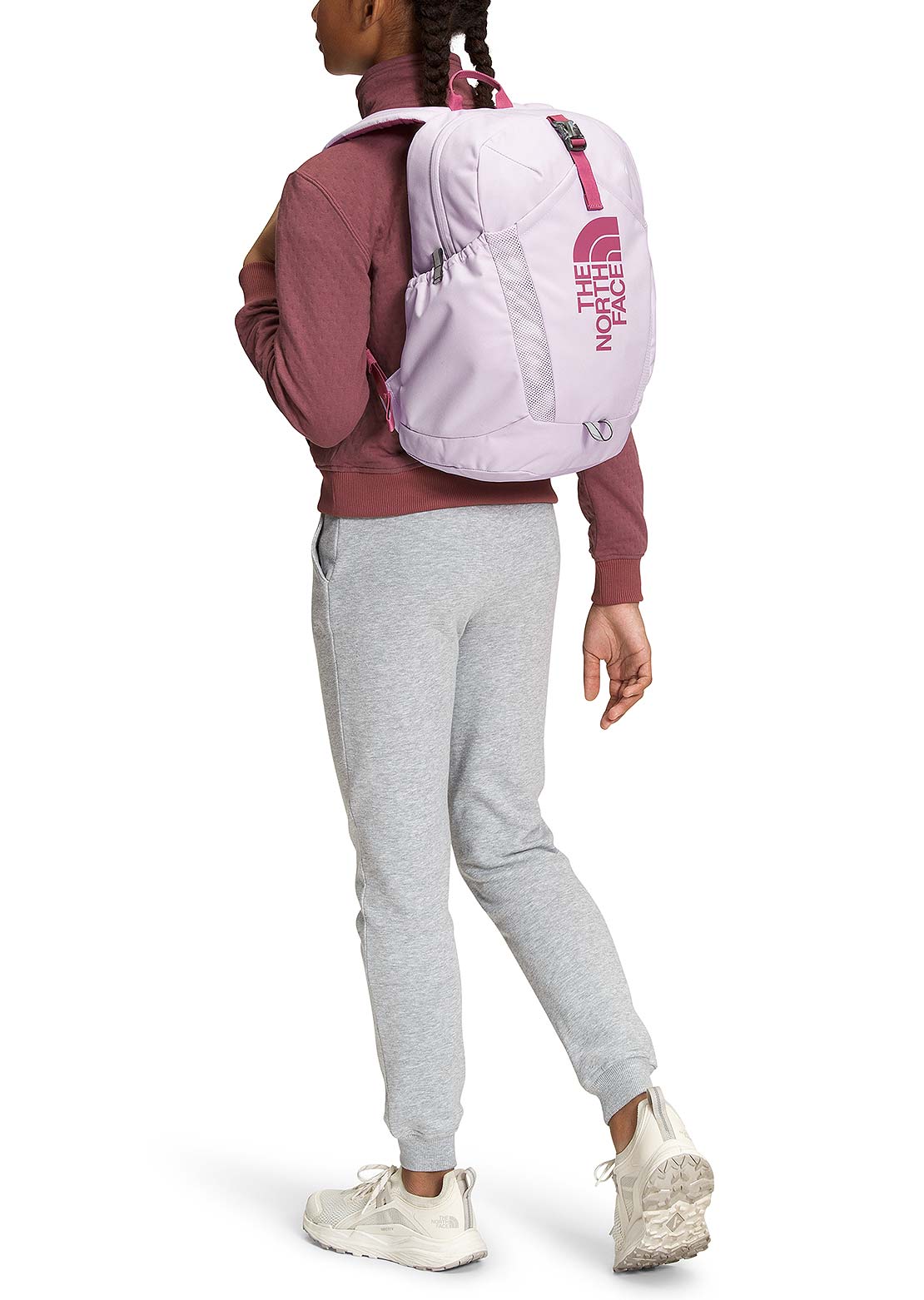 The North Face Junior Mini Recon Backpack Lavender Fog/Red Violet