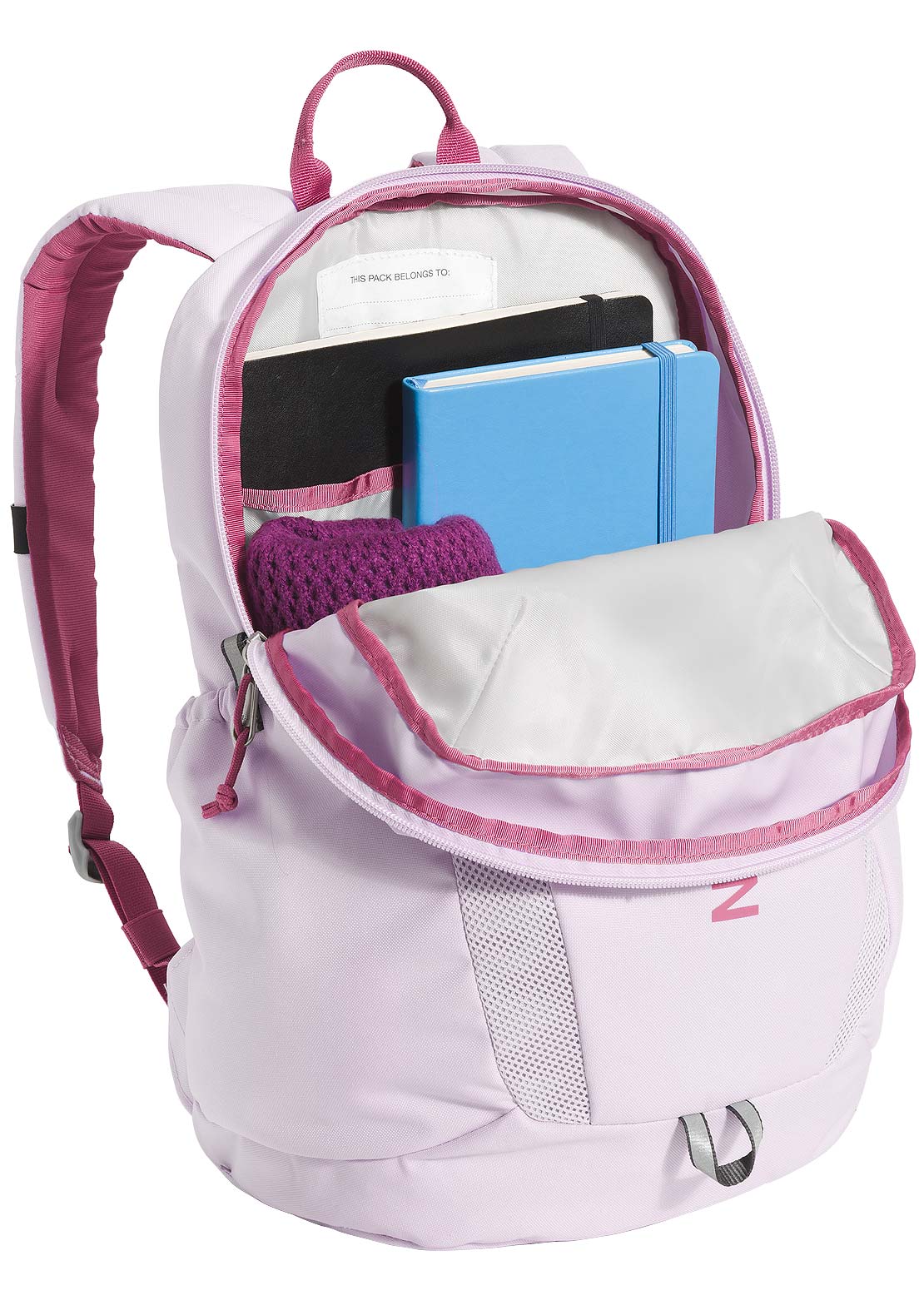 The North Face Junior Mini Recon Backpack Lavender Fog/Red Violet