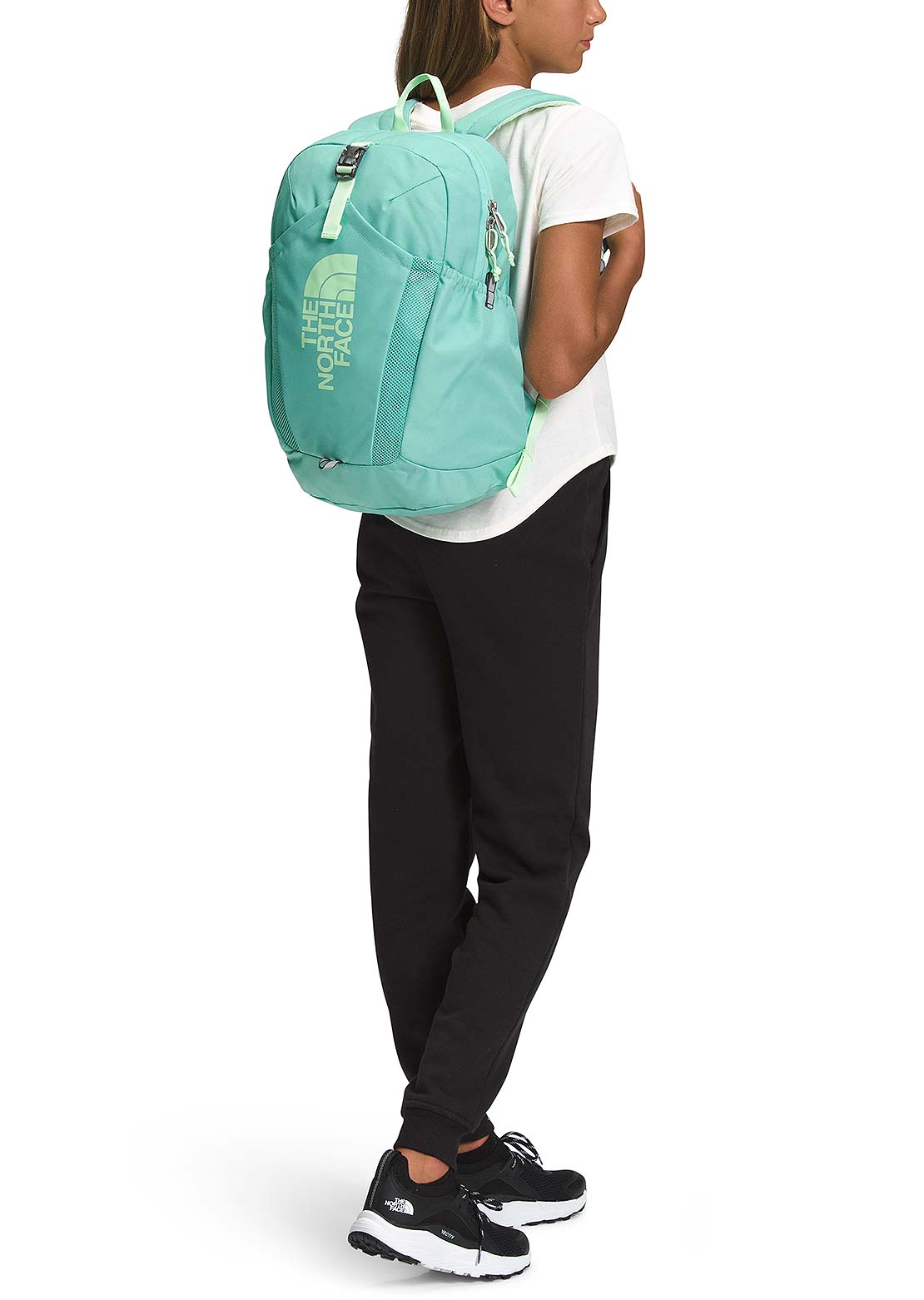 The North Face Junior Mini Recon Backpack Wasabi/Patina Green