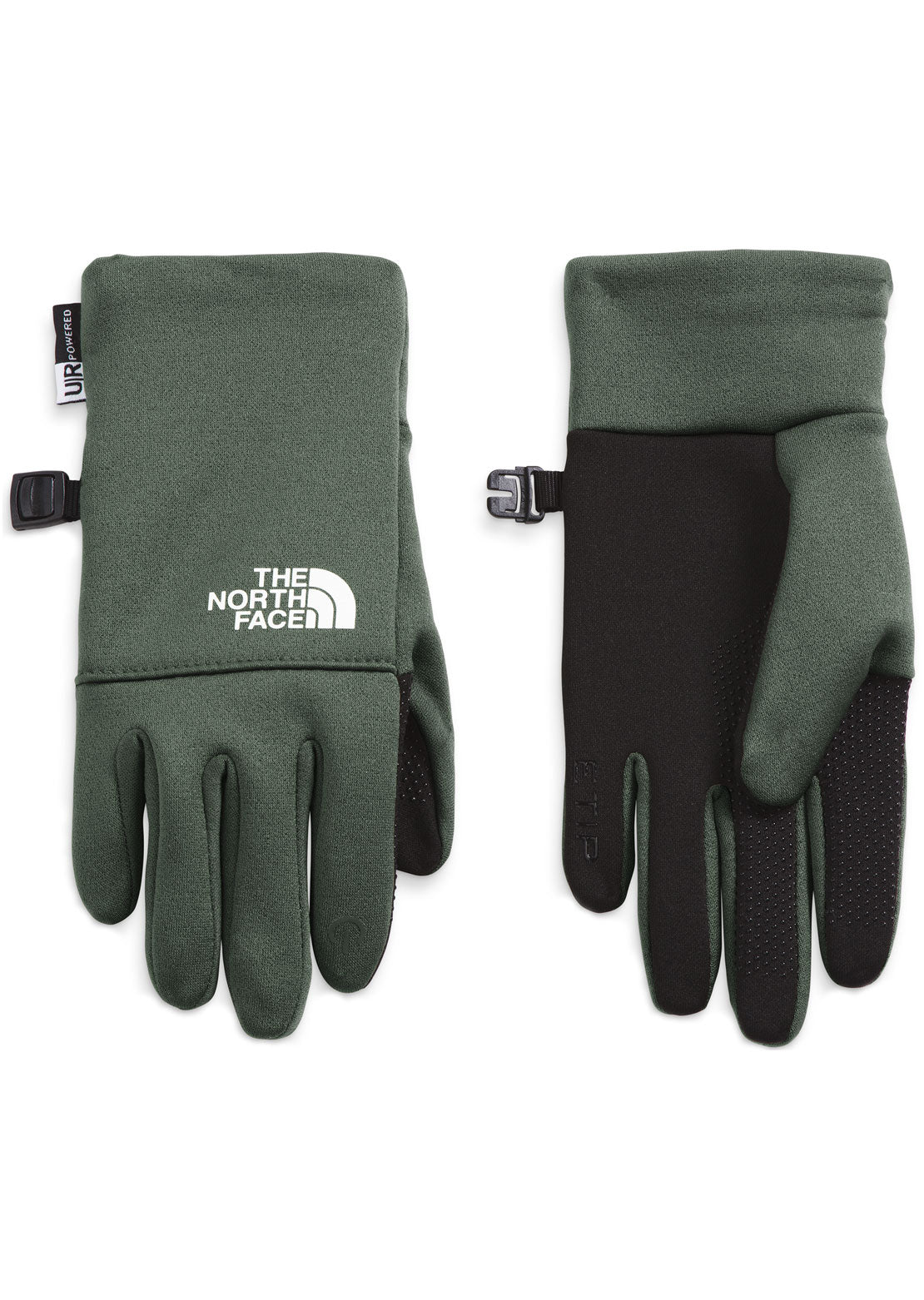 The North Face Junior Recycled Etip Gloves Thyme