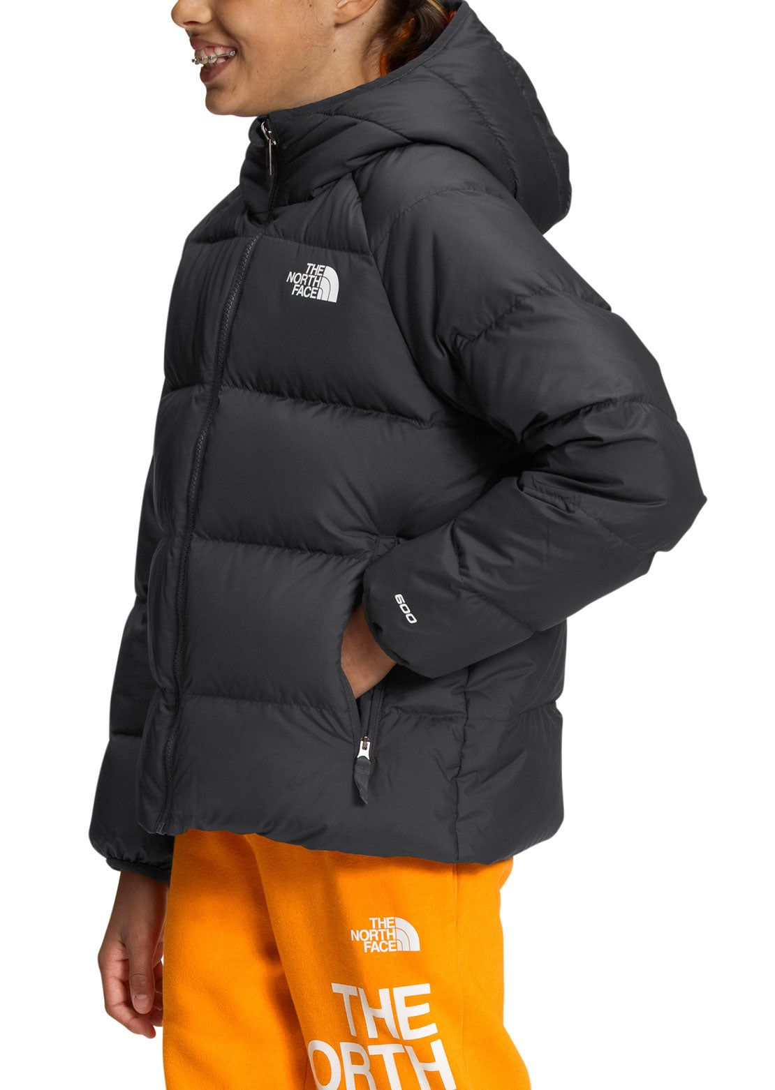 The North Face Junior Reversible North Down Hooded Jacket - PRFO Sports
