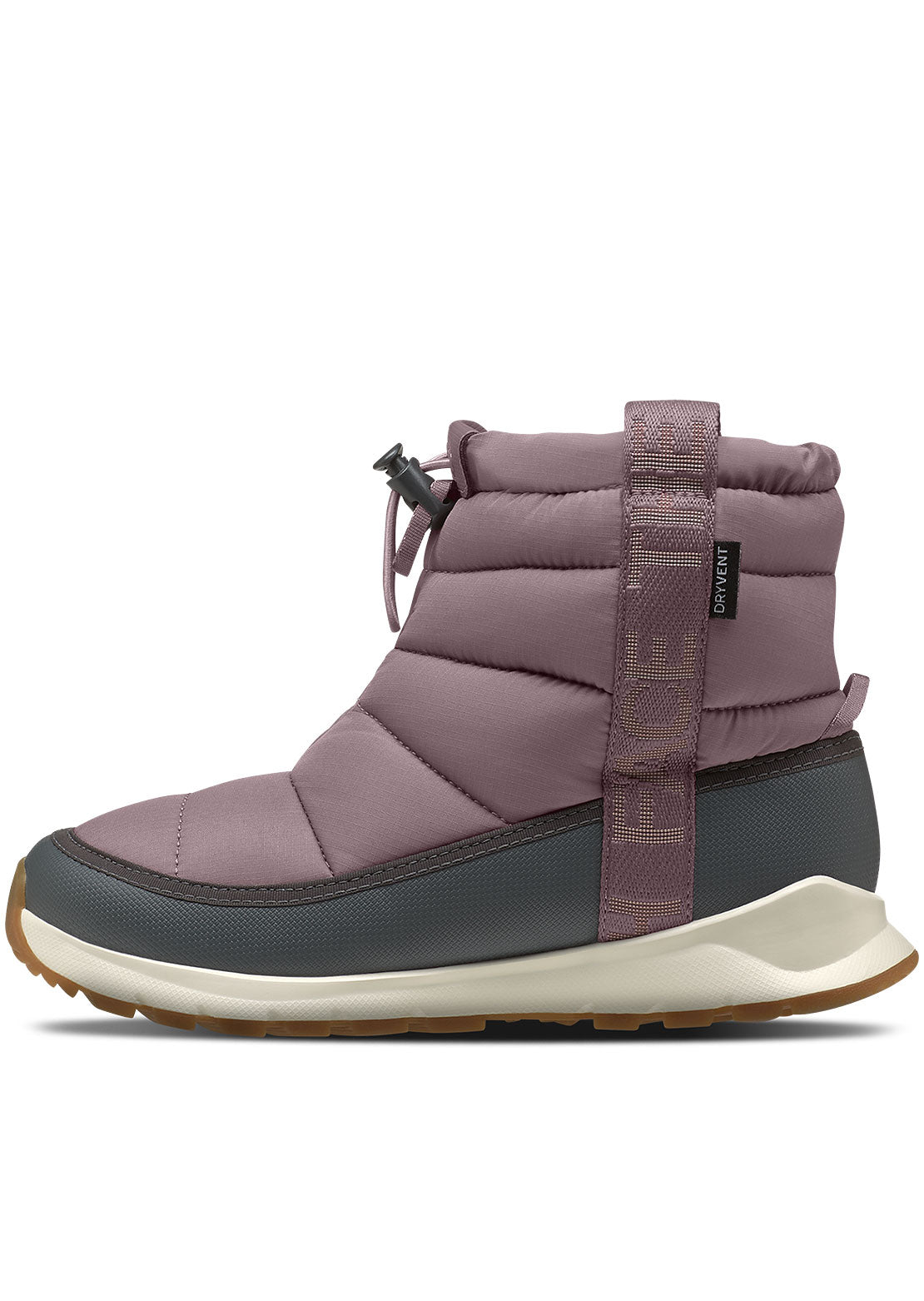 The North Face Junior ThermoBall Pull-On WP Boots Fawn Grey/Asphalt Grey