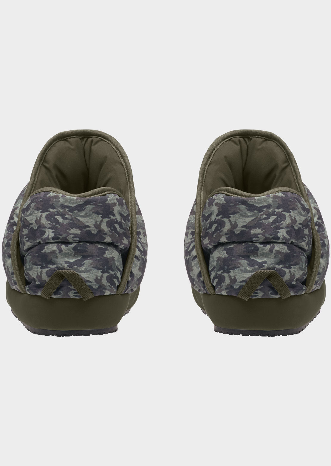 The North Face Junior ThermoBall Traction Bootie New Taupe Green Never Stop Camo Print/New Taupe Green