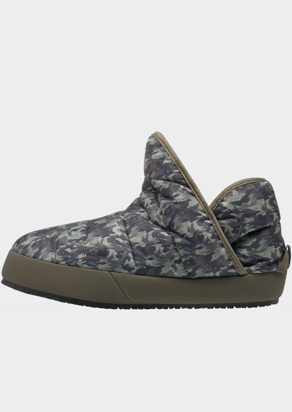 The North Face Junior ThermoBall Traction Bootie New Taupe Green Never Stop Camo Print/New Taupe Green