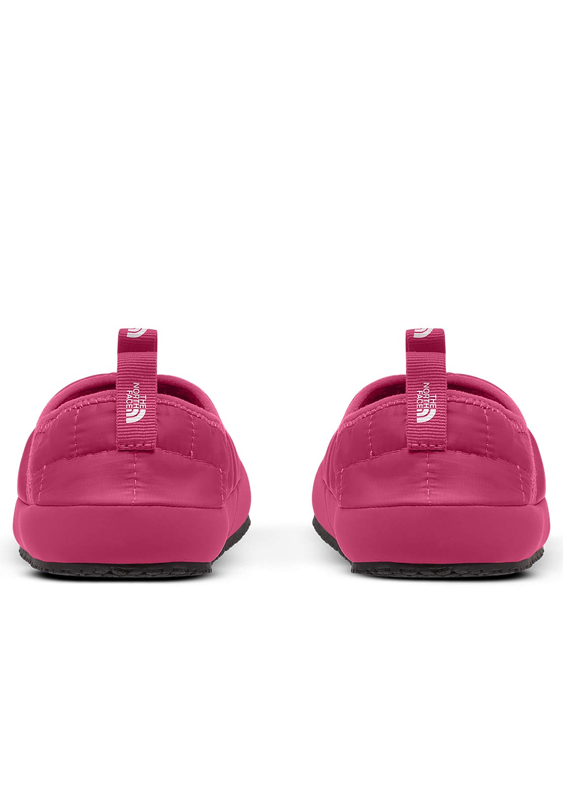 The North Face Junior ThermoBall Traction Mule II Slippers Cabaret Pink/TNF White