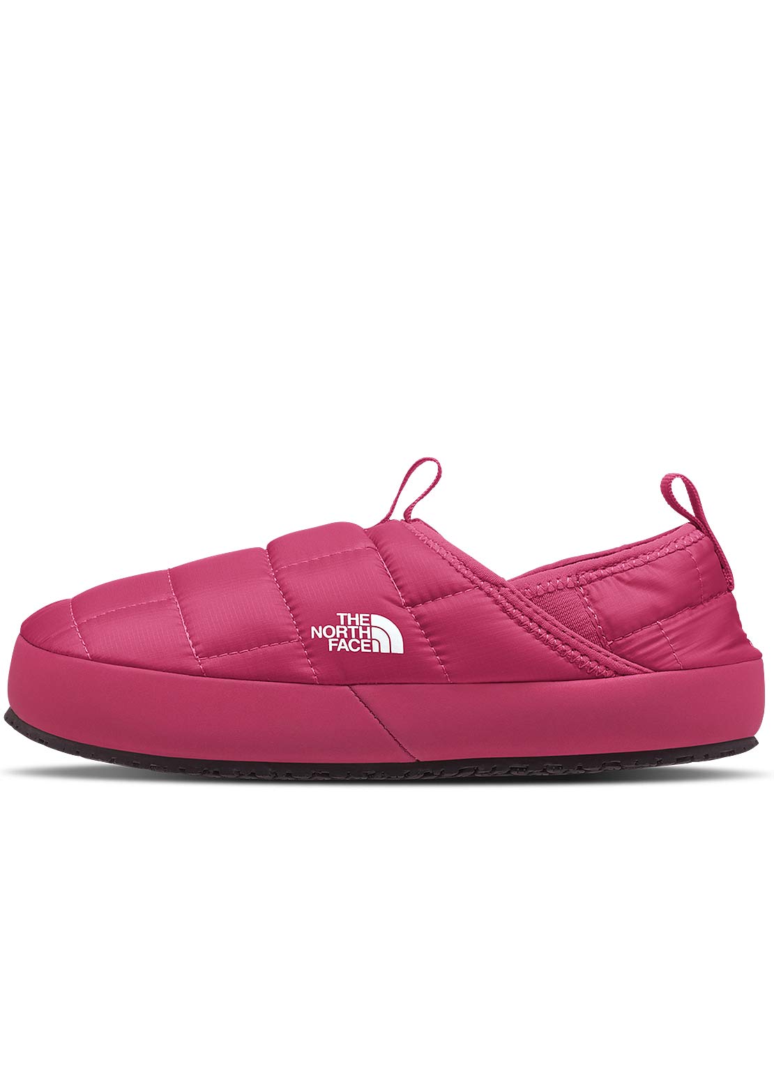 The North Face Junior ThermoBall Traction Mule II Slippers Cabaret Pink/TNF White