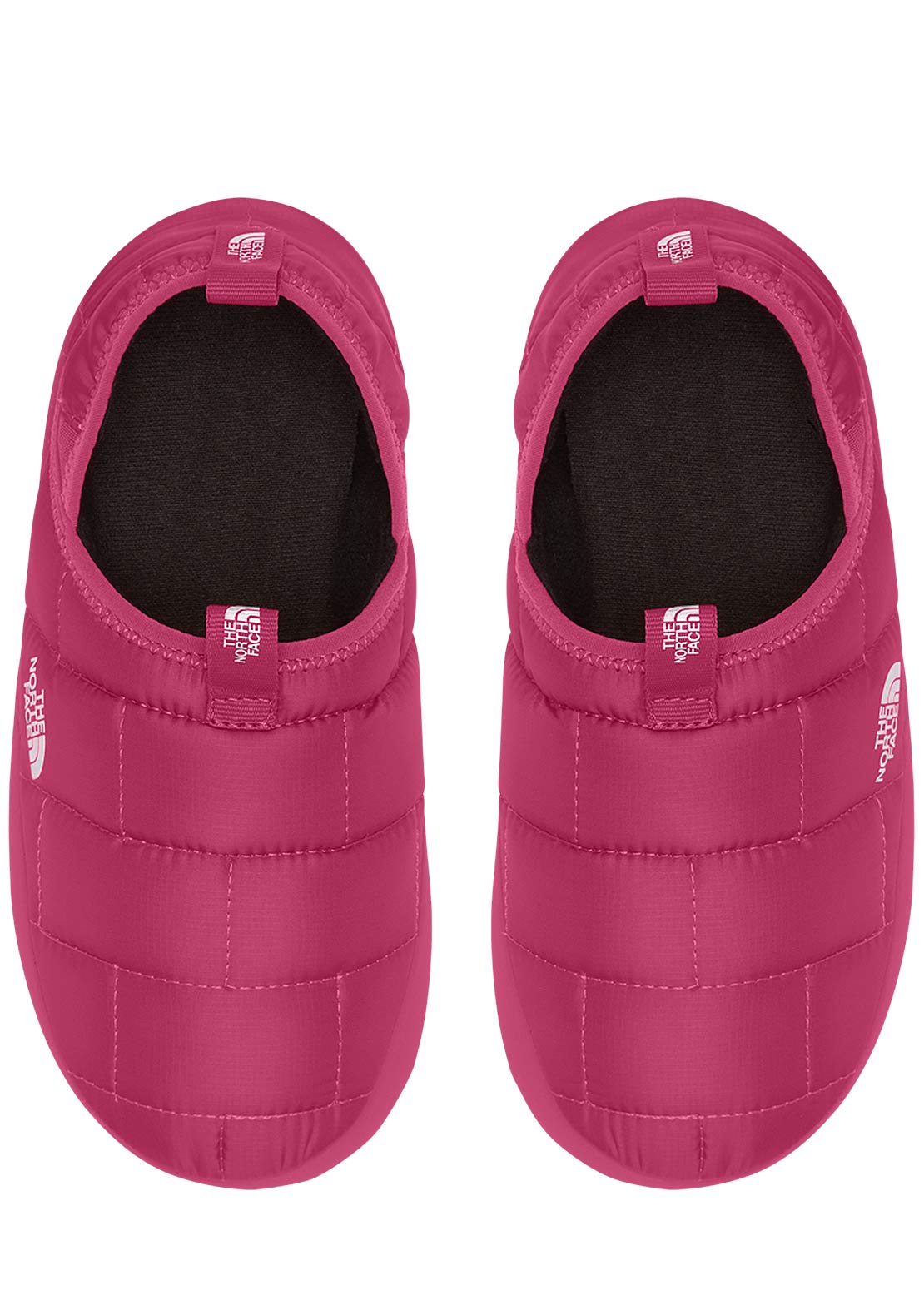 The North Face Junior ThermoBall Traction Mule II Slippers Cabaret Pink/TNF White