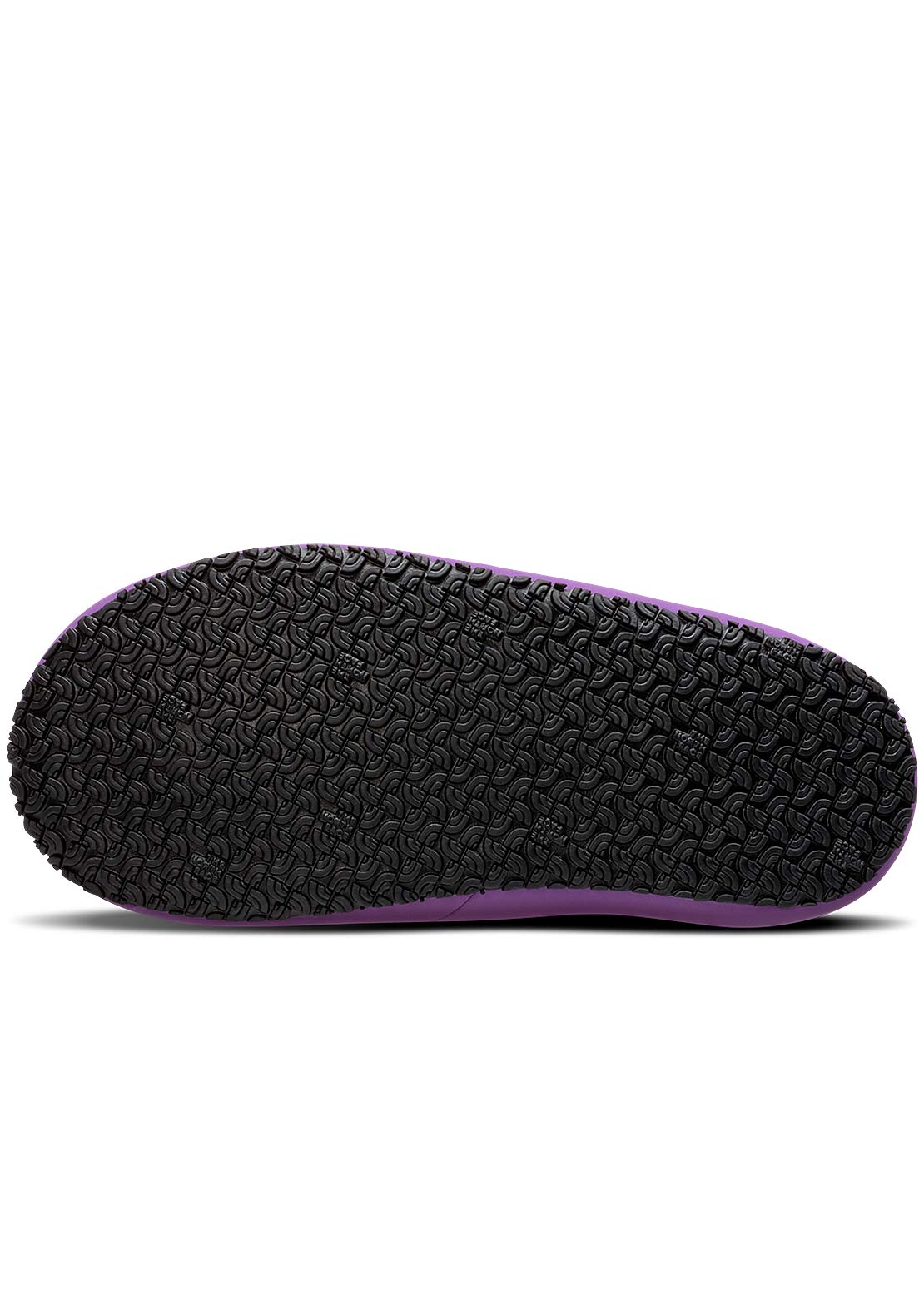 The North Face Junior ThermoBall Traction Mule II Slippers Gravity Purple Paint Spots Print/Gravity Purple