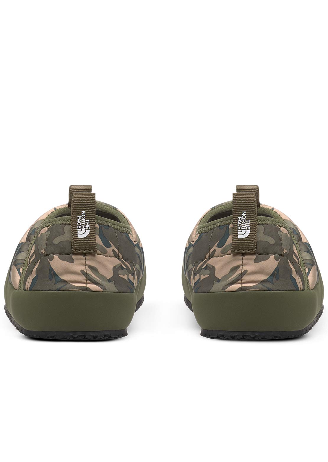 The North Face Junior ThermoBall Traction Mule II Slippers New Taupe Green Explorer Camo/New Taupe Green