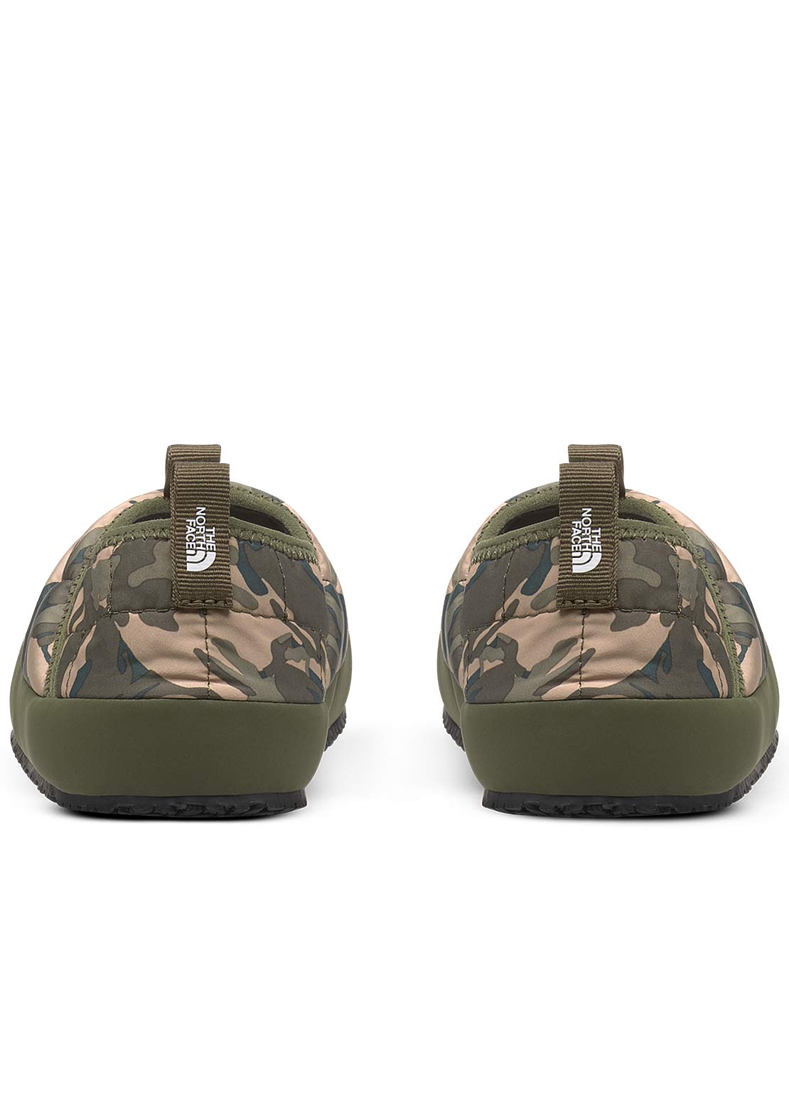 The North Face Junior ThermoBall Traction Mule II Slippers New Taupe Green Explorer Camo/New Taupe Green