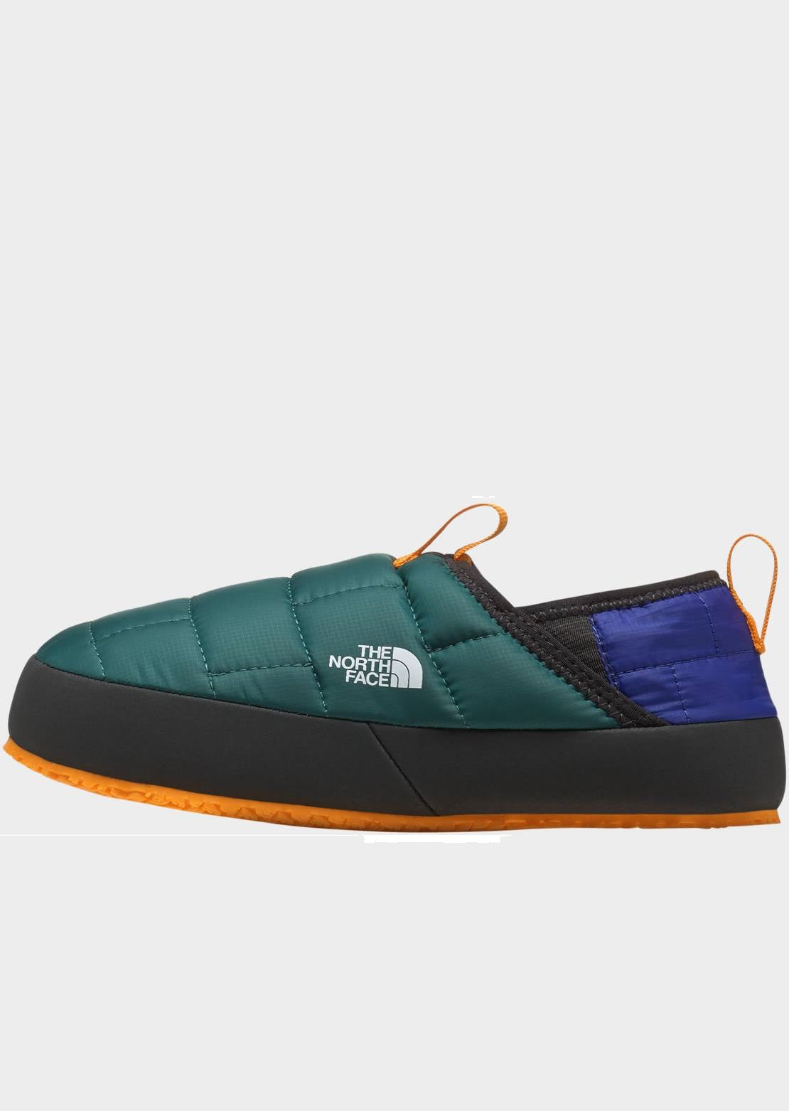 The North Face Junior ThermoBall Traction Mule II Slippers Ponderosa Green/TNF Black