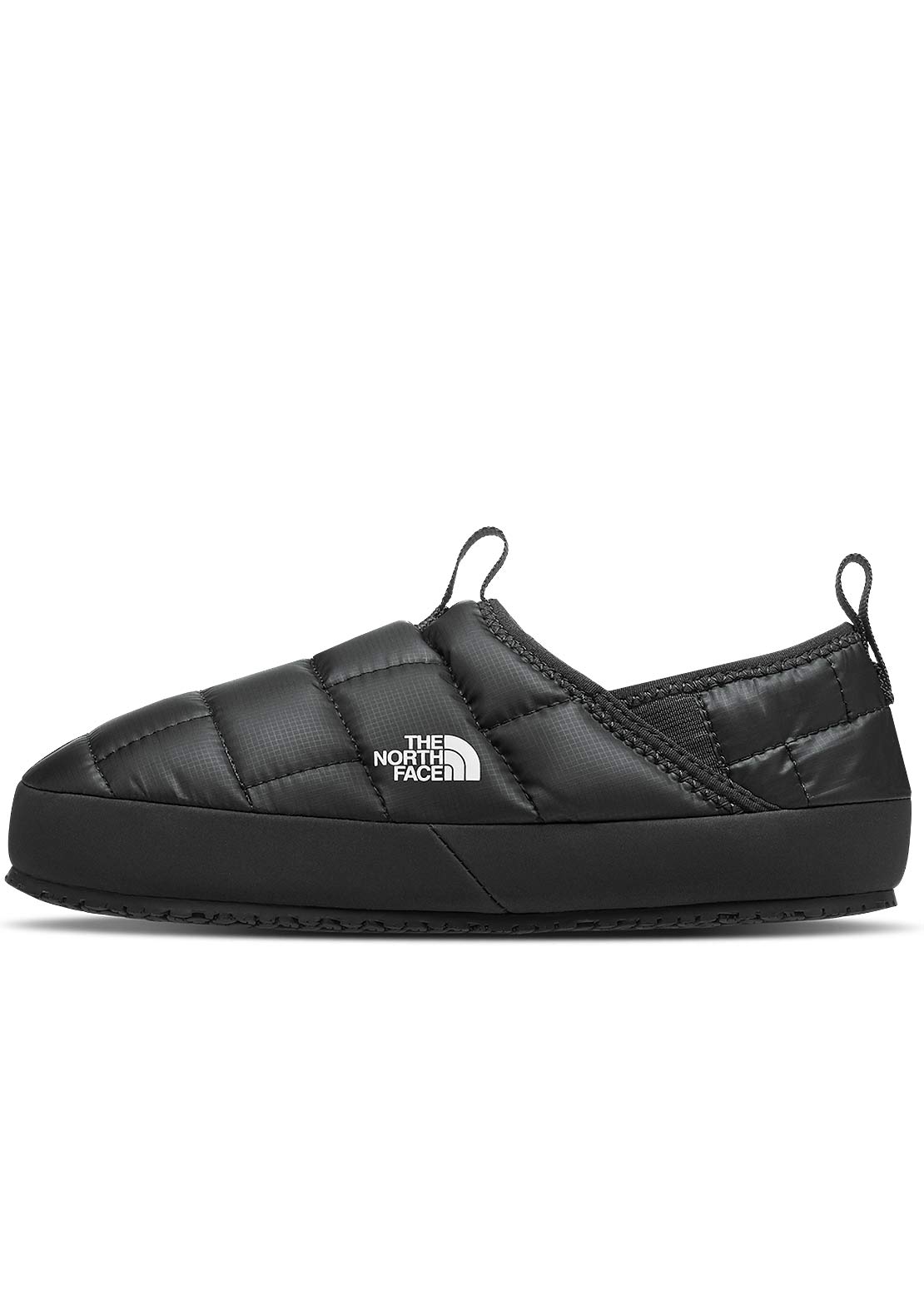 The North Face Junior ThermoBall Traction Mule II Slippers TNF Black/TNF White