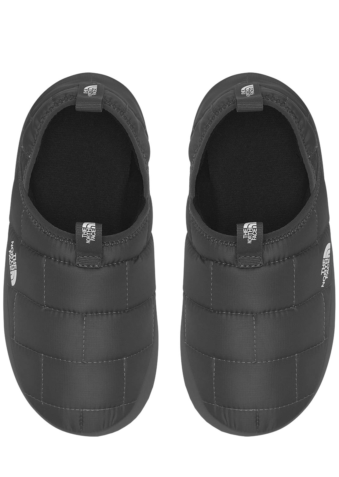 The North Face Junior ThermoBall Traction Mule II Slippers TNF Black/TNF White