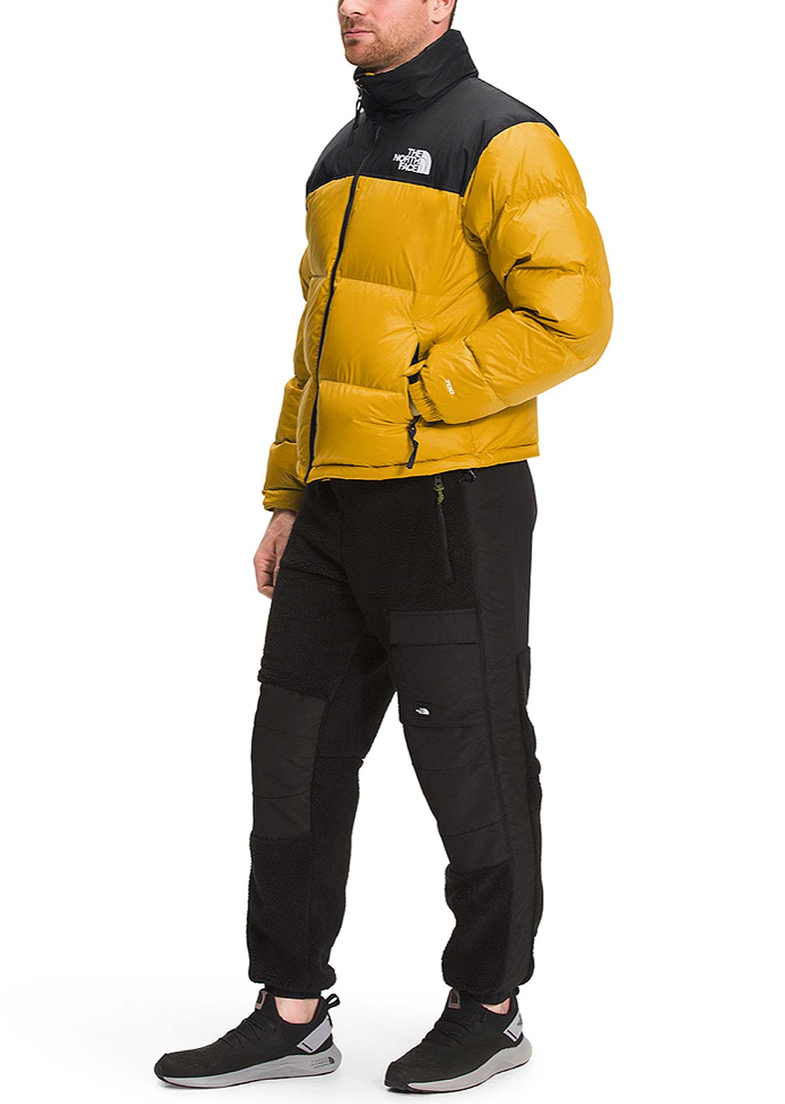 The North Face Men&#39;s 1996 Retro Nuptse Jacket Arrowwood Yellow