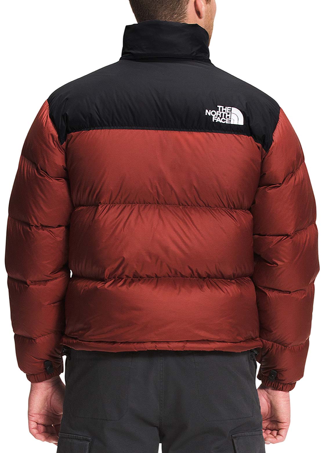 The North Face Men&#39;s 1996 Retro Nuptse Jacket Brick House Red