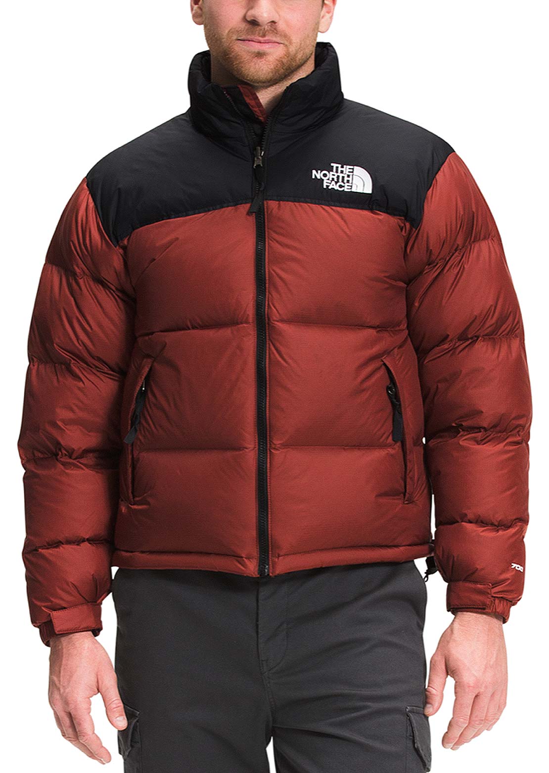 The North Face Men&#39;s 1996 Retro Nuptse Jacket Brick House Red