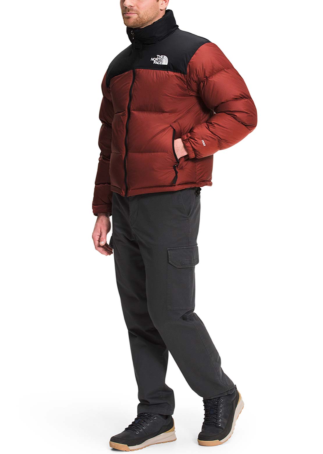 The North Face Men&#39;s 1996 Retro Nuptse Jacket Brick House Red