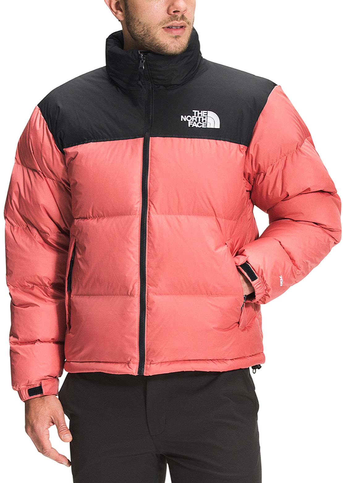 The North Face Men&#39;s 1996 Retro Nuptse Jacket Faded Rose