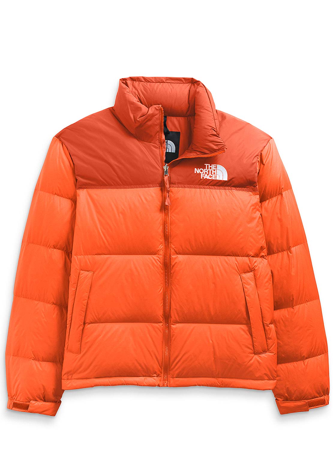 The North Face Men&#39;s 1996 Retro Nuptse Jacket Red Orange/Burnt Ochre