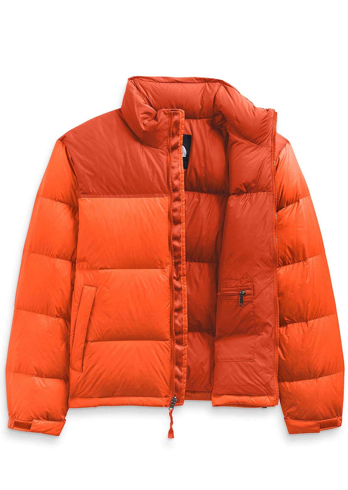 The North Face Men&#39;s 1996 Retro Nuptse Jacket Red Orange/Burnt Ochre