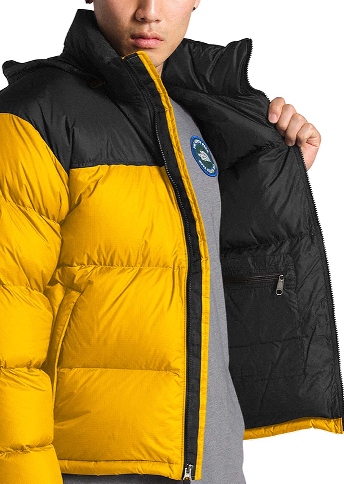 The North Face Men&#39;s 1996 Retro Nuptse Jacket TNF Yellow
