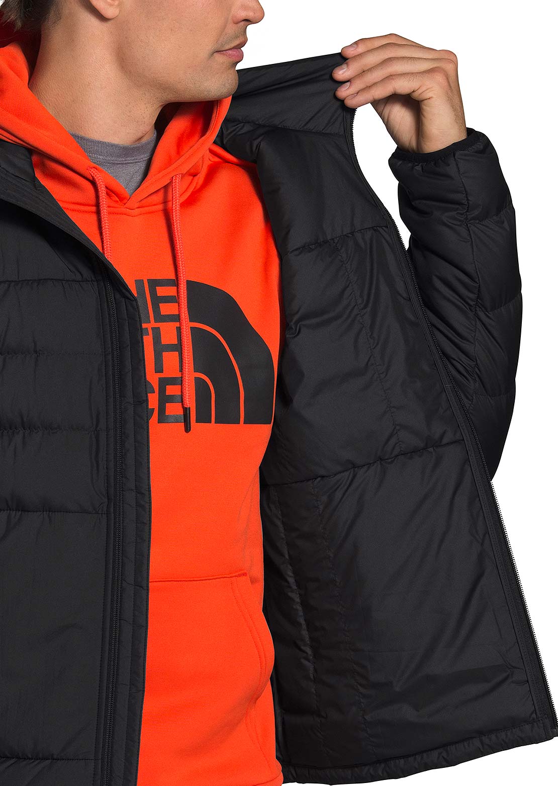 The North Face Men&#39;s Aconcagua 2 Jacket TNF Black