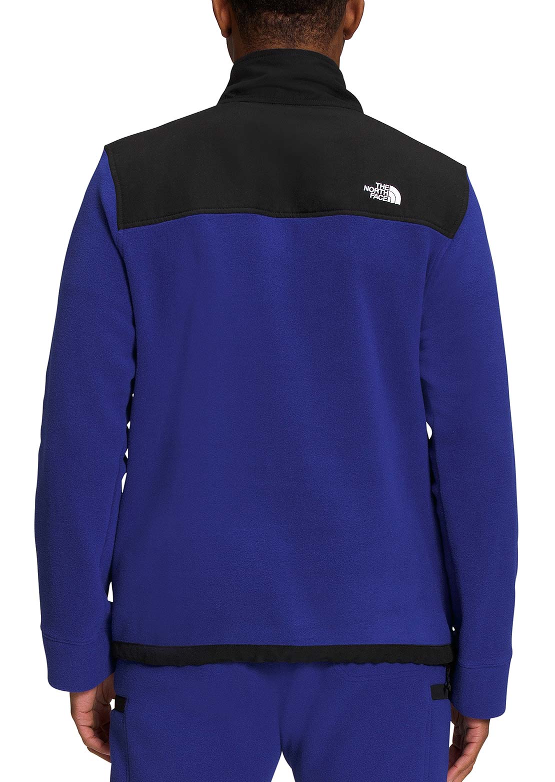 The North Face Men&#39;s Alpine Polartec 200 1/4 Zip Pullover Lapis Blue/TNF Black
