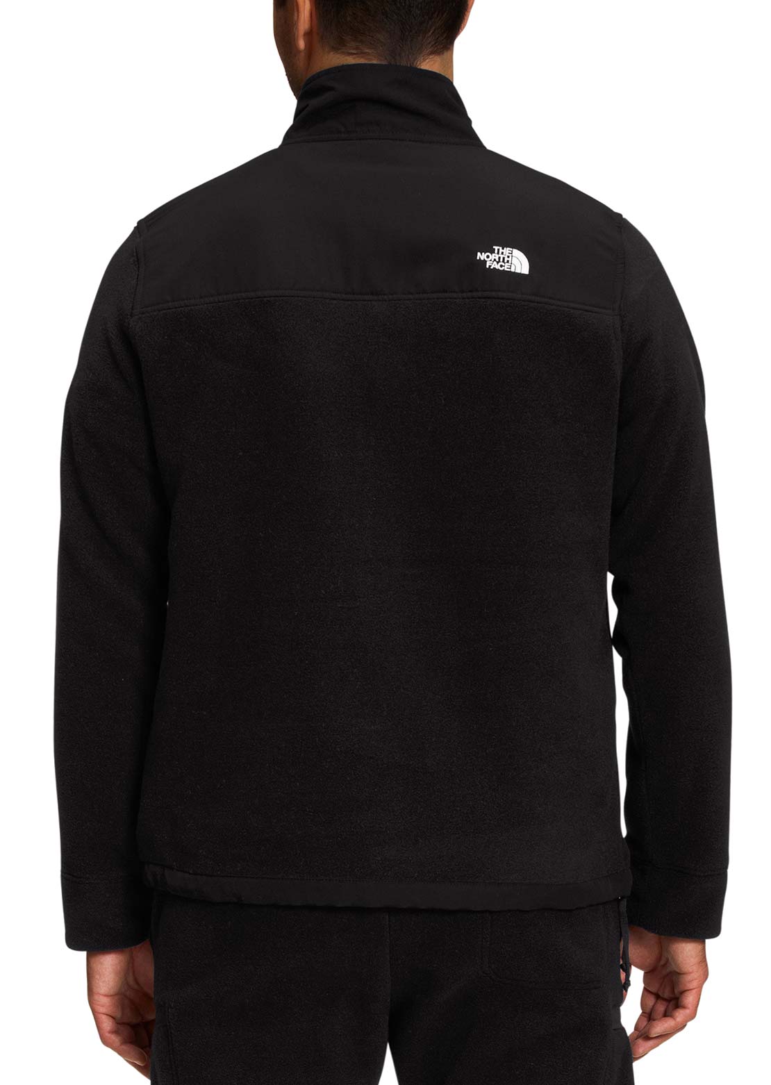 The North Face Men&#39;s Alpine Polartec 200 1/4 Zip Pullover TNF Black/TNF Black
