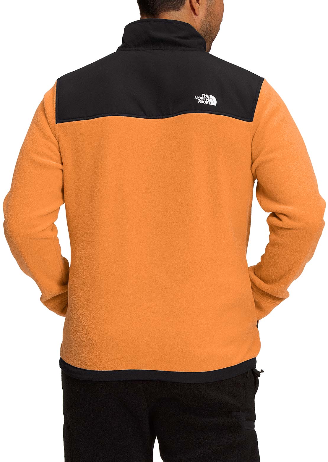 The North Face Men&#39;s Alpine Polartec 200 1/4 Zip Pullover Topaz/TNF Black
