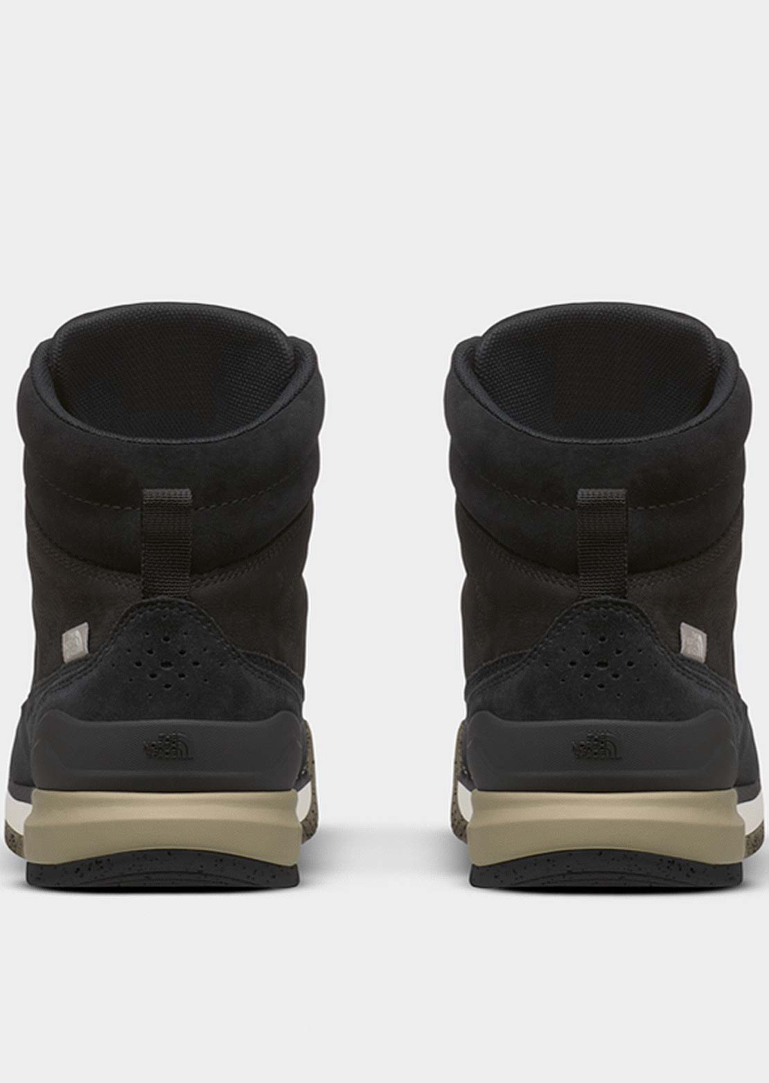 The North Face Men&#39;s Back-To-Berkeley III Leather WP Shoes TNF Black/Flax