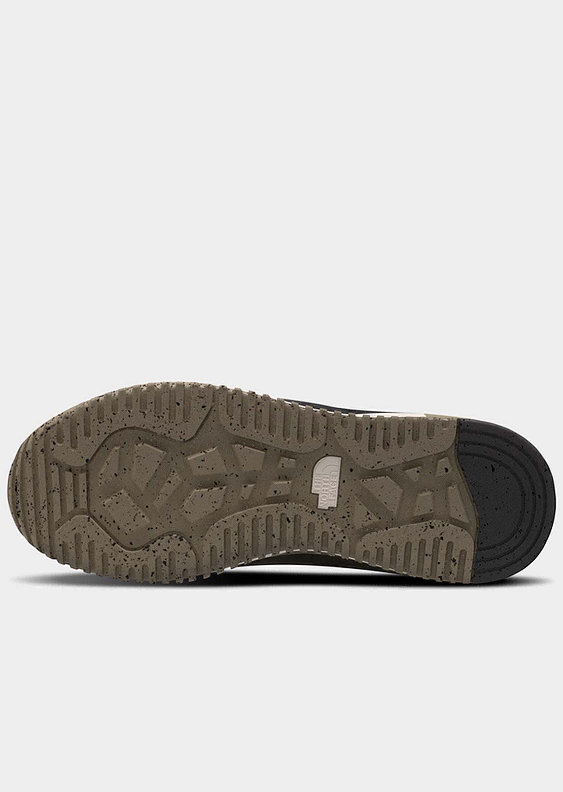 The North Face Men&#39;s Back-To-Berkeley III Leather WP Shoes TNF Black/Flax
