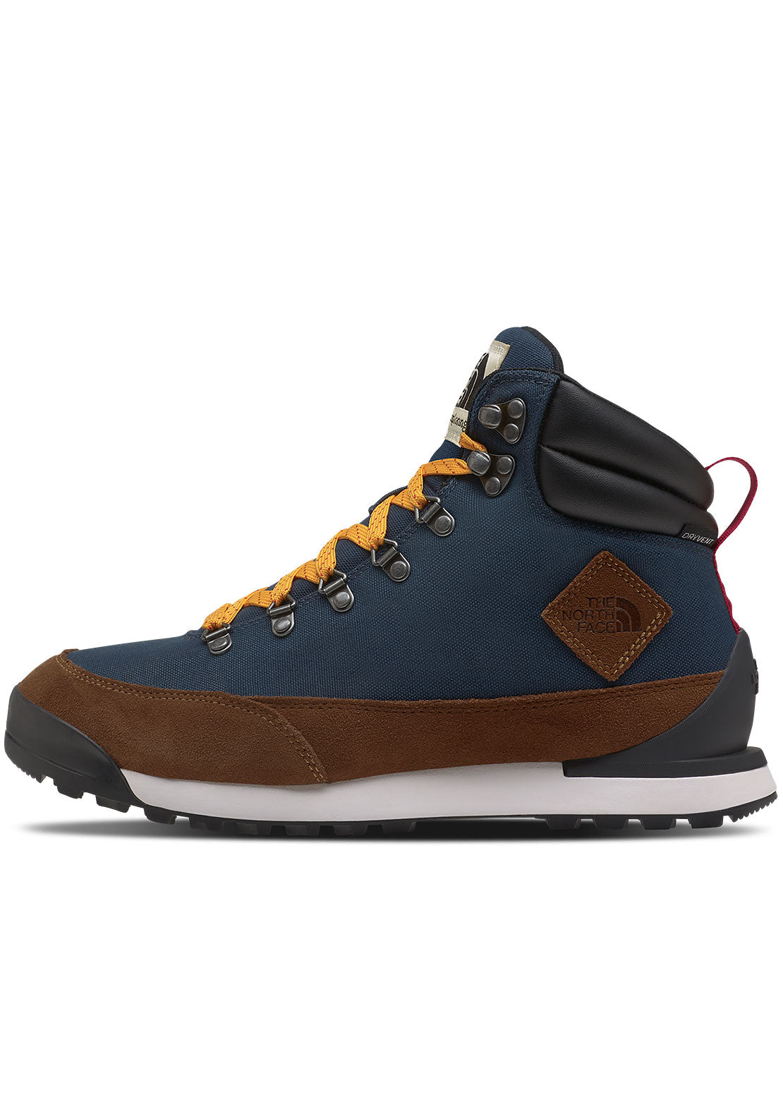 The North Face Men's Back-To-Berkeley IV Textile WP Boots Shady Blue/Monks Robe Brown