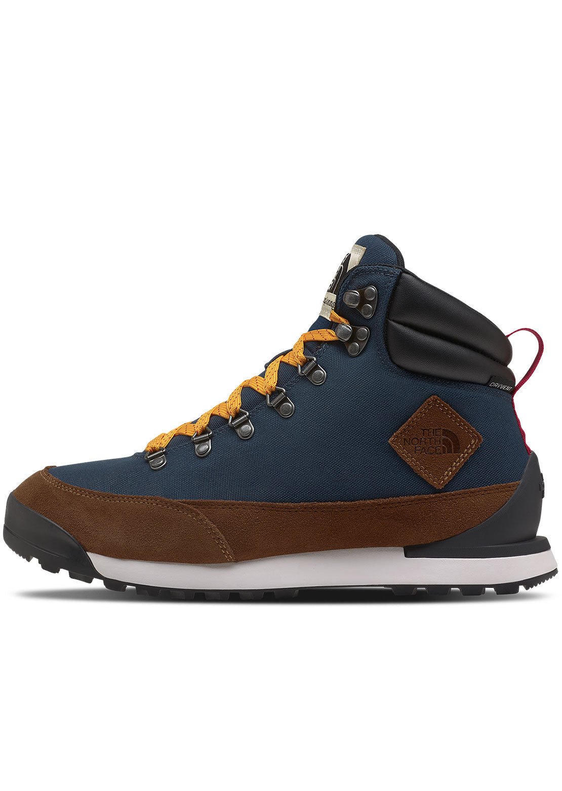 The North Face Men&#39;s Back-To-Berkeley IV Textile WP Boots Shady Blue/Monks Robe Brown