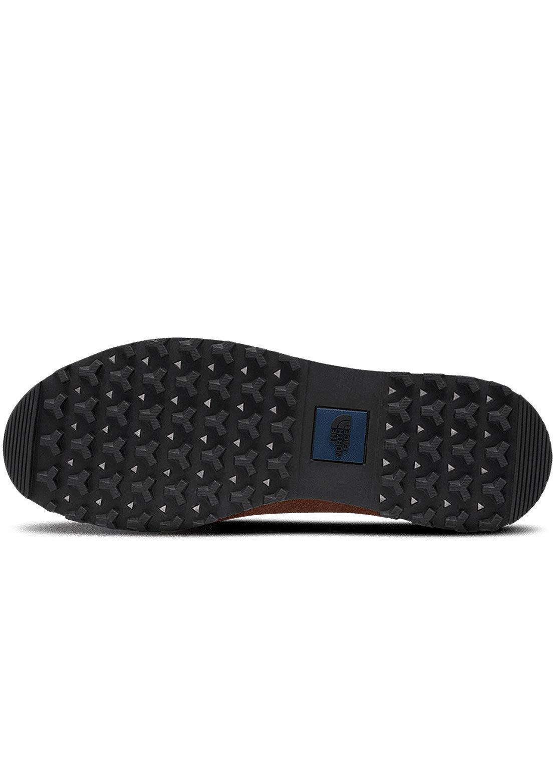 The North Face Men's Back-To-Berkeley IV Textile WP Boots Shady Blue/Monks Robe Brown