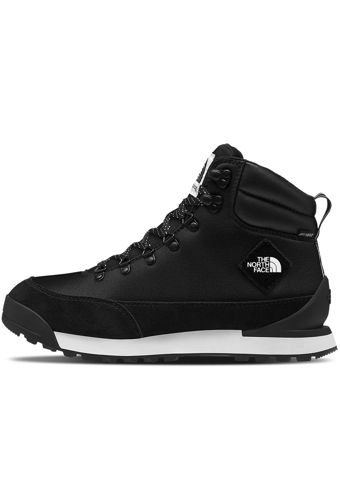 The North Face Men's Back-To-Berkeley IV Textile WP Boots TNF Black/TNF White