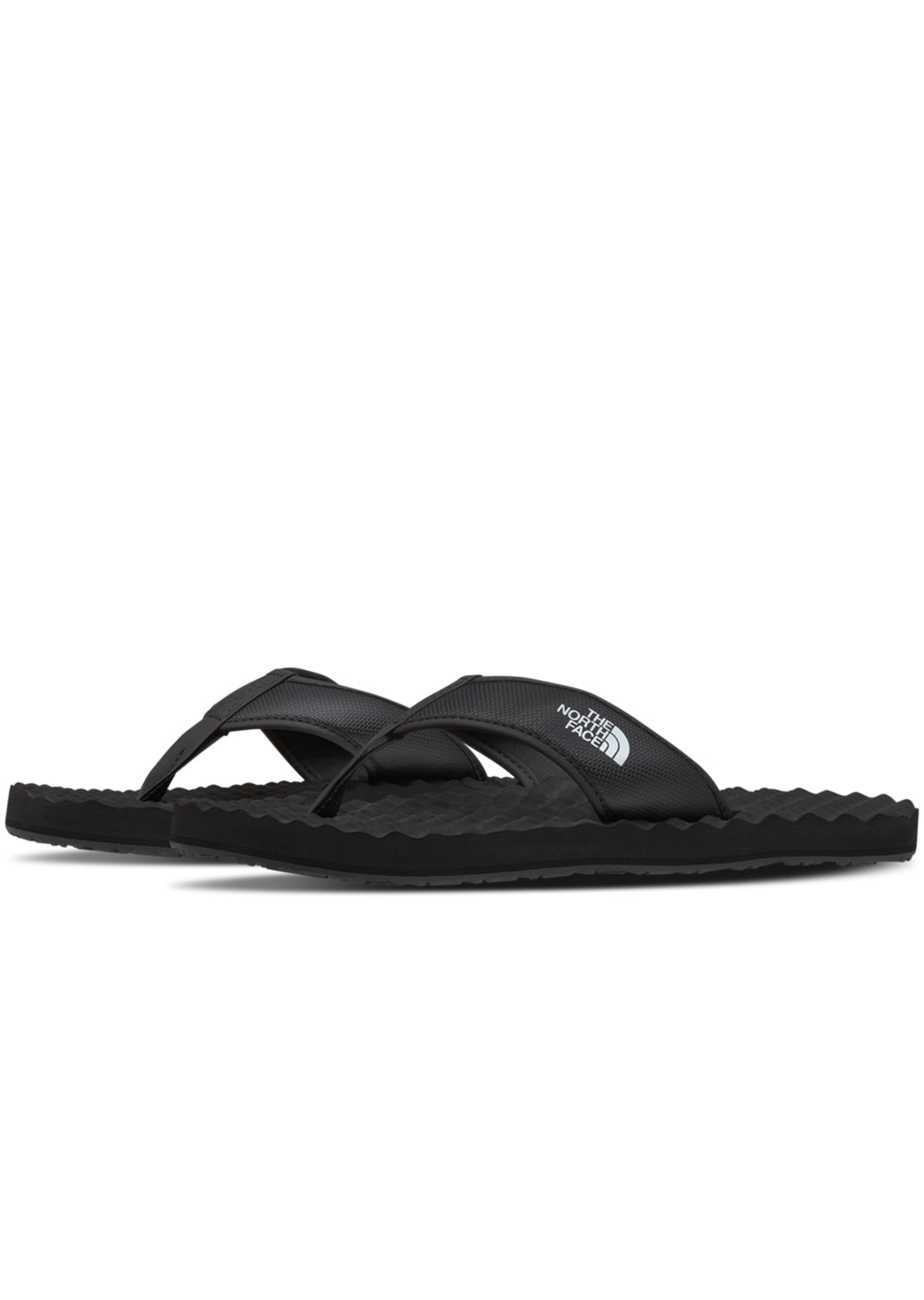 The North Face Men&#39;s Base Camp Flip-Flop II Sandals TNF Black/TNF White