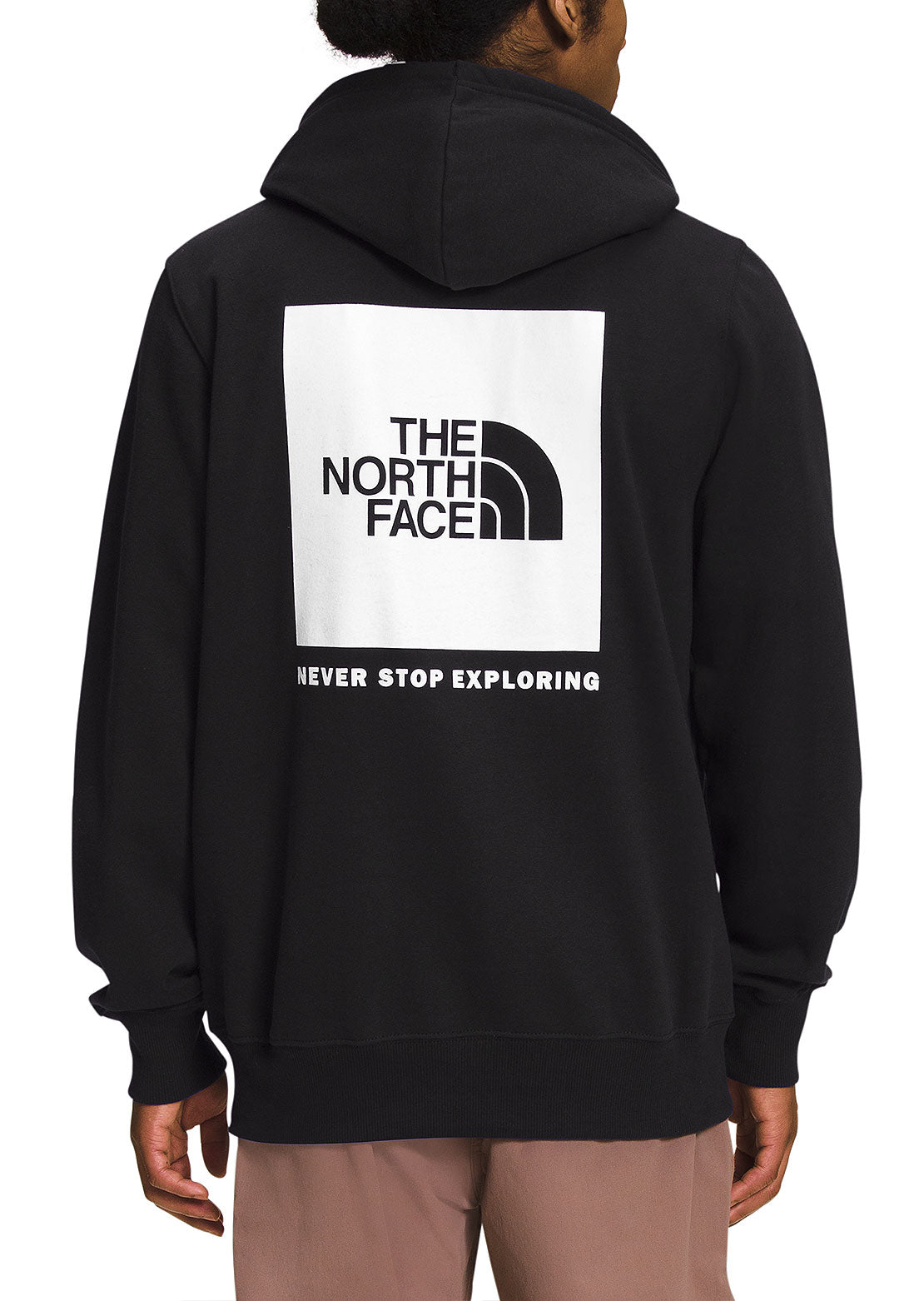  The North Face Men&#39;s Box NSE Pullover Hood TNF Black/TNF White