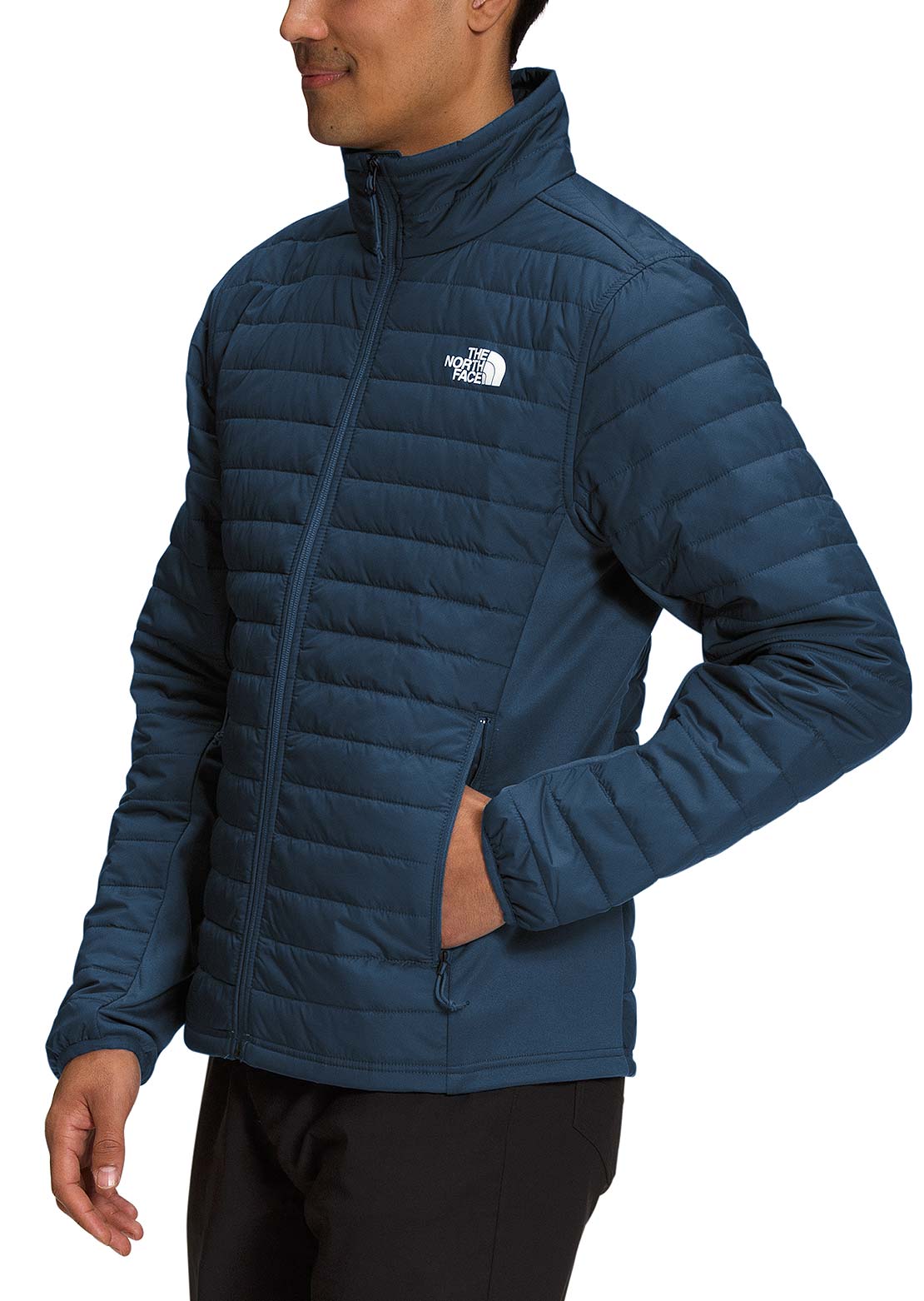 The North Face Men&#39;s Canyonlands Hybrid Jacket Shady Blue