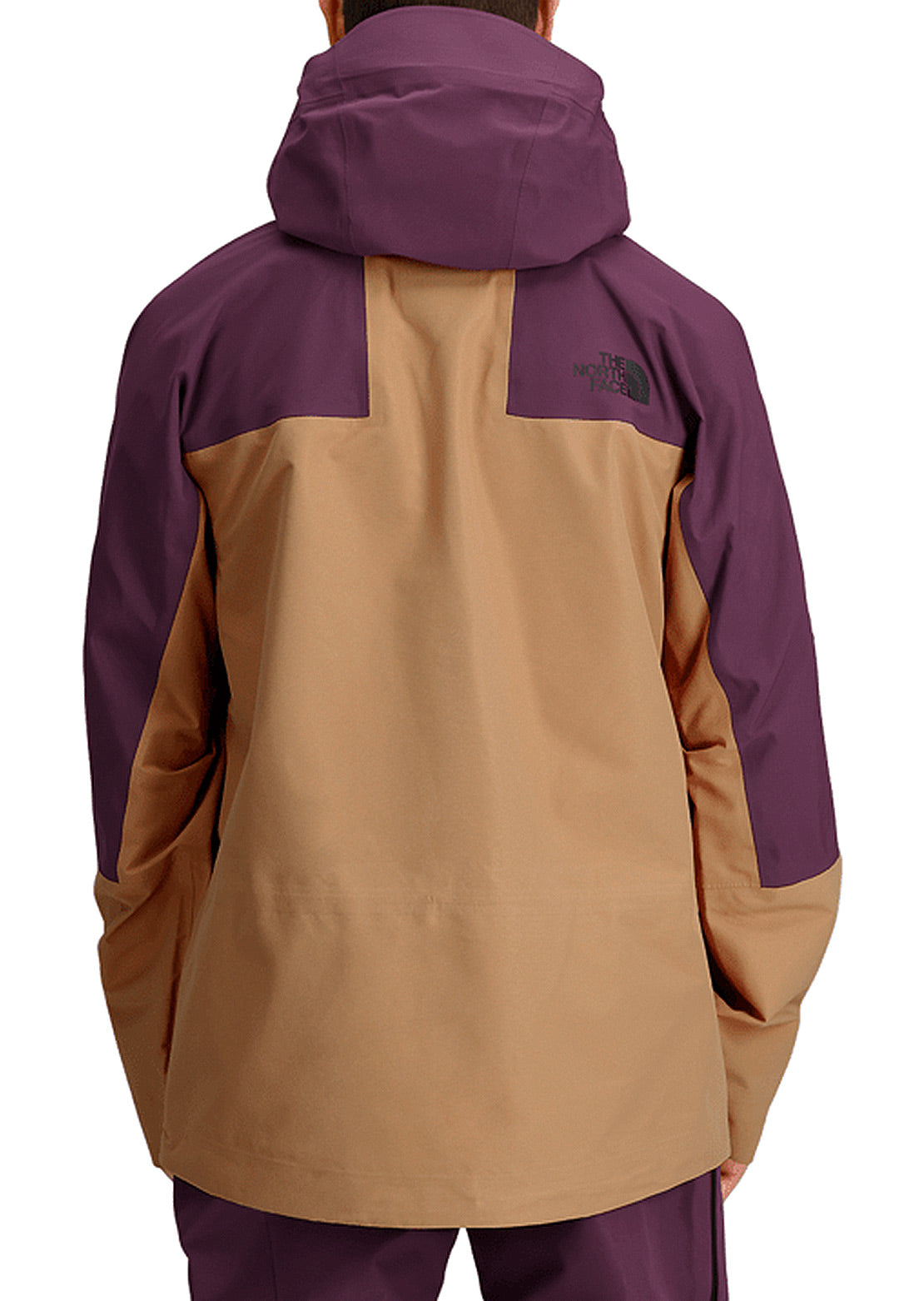 The North Face Men's Ceptor Jacket Boysenberry/Almond Butter