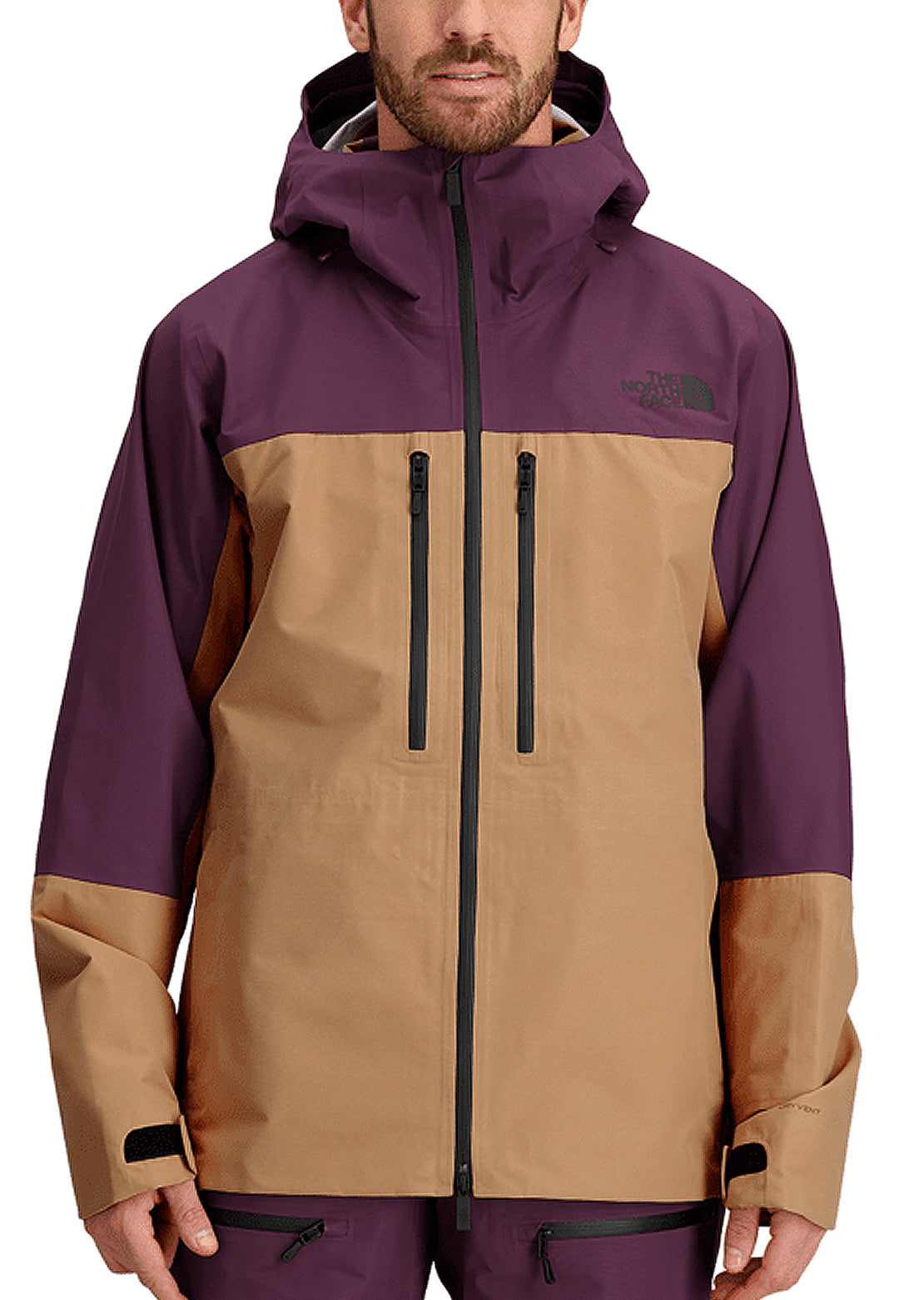 The North Face Men's Ceptor Jacket Boysenberry/Almond Butter