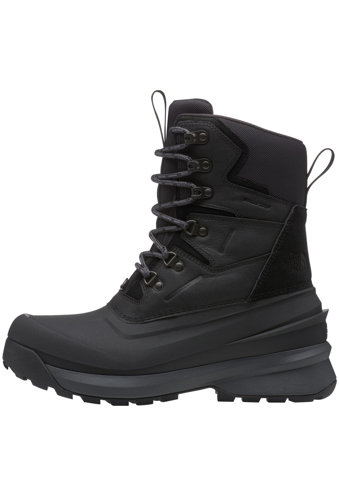 The North Face Men&#39;s Chilkat V 400 WP Boots TNF Black/Asphalt Grey