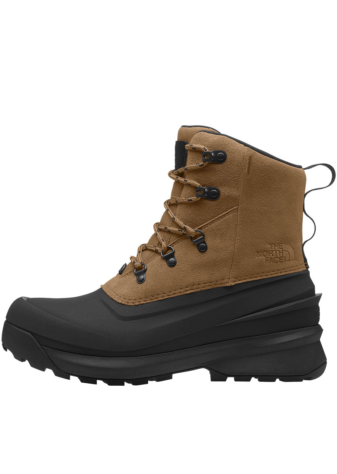 The North Face Men&#39;s Chilkat V Lace WP Boots Utility Brown/TNF Black