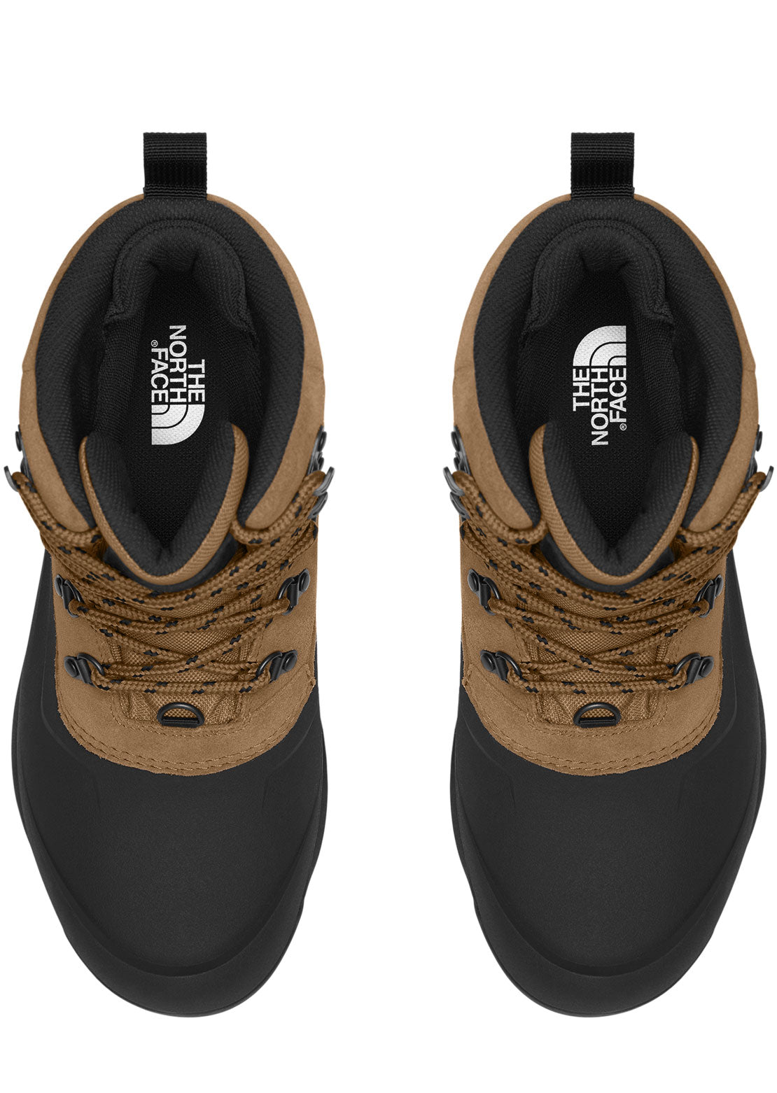 The North Face Men&#39;s Chilkat V Lace WP Boots Utility Brown/TNF Black